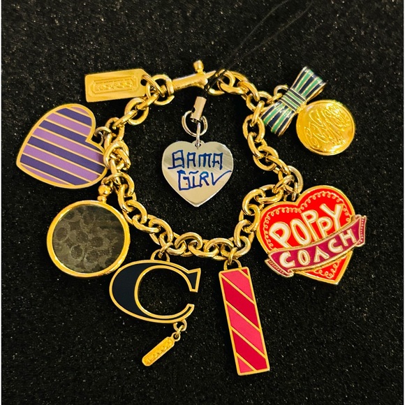 💰Sold💰Coach charm Bracelet - Picture 3 of 16